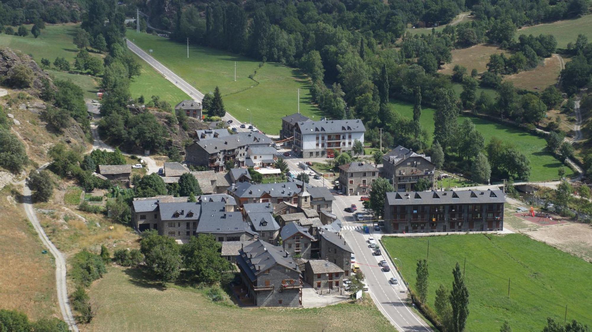 Hotel Puitavaca Ribera de Cardós Zewnętrze zdjęcie